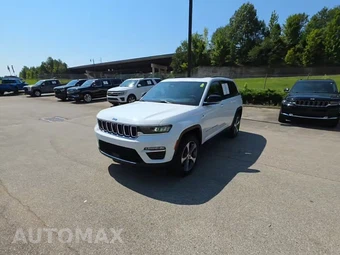 2023 Jeep Grand Cherokee 4xe - car from the USA, Manheim Buy-Now listing at AUTOMAX