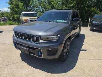 2023 Jeep Grand Cherokee 4xe Overland