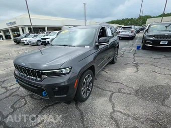 2023 Jeep Grand Cherokee 4xe Overland