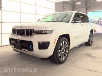 2023 Jeep Grand Cherokee 4xe Overland - car from the USA, Manheim Buy-Now listing at AUTOMAX