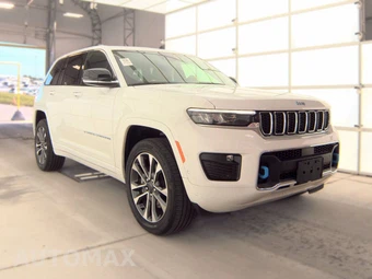 2023 Jeep Grand Cherokee 4xe Overland - miniatura 3