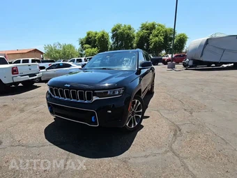 2023 Jeep Grand Cherokee 4xe Overland - car from the USA, Manheim Buy-Now listing at AUTOMAX