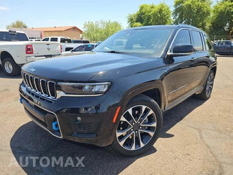 2023 Jeep Grand Cherokee 4xe Overland - miniatura 27