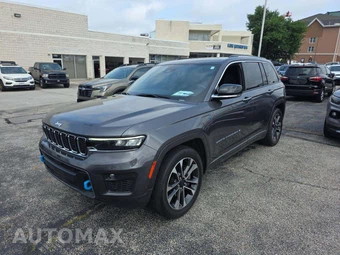 2023 Jeep Grand Cherokee 4xe Overland - samochód z USA z aukcji Manheim, oferta Kup Teraz w AUTOMAX