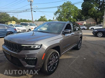 2023 Jeep Grand Cherokee 4xe Summit - car from the USA, Manheim Buy-Now listing at AUTOMAX