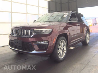 2023 Jeep Grand Cherokee 4xe Summit - samochód z USA z aukcji Manheim, oferta Kup Teraz w AUTOMAX