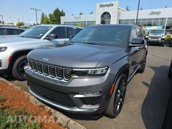 2023 Jeep Grand Cherokee 4xe Summit Reserve - car from the USA, Manheim Buy-Now listing at AUTOMAX