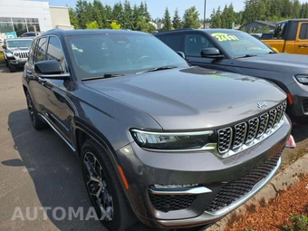 2023 Jeep Grand Cherokee 4xe Summit Reserve - miniatura 4