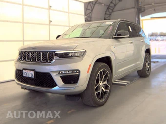 2023 Jeep Grand Cherokee 4xe Summit Reserve
