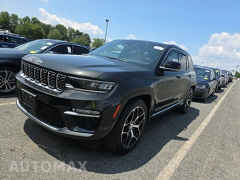 2023 Jeep Grand Cherokee 4xe Summit Reserve