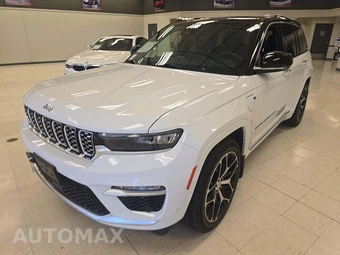 2023 Jeep Grand Cherokee 4xe Summit Reserve
