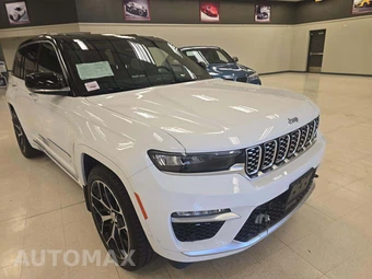 2023 Jeep Grand Cherokee 4xe Summit Reserve - miniatura 4