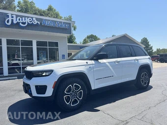 2023 Jeep Grand Cherokee 4xe Trailhawk - samochód z USA z aukcji Manheim, oferta Kup Teraz w AUTOMAX