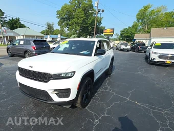 2023 Jeep Grand Cherokee Altitude - car from the USA, Manheim Buy-Now listing at AUTOMAX