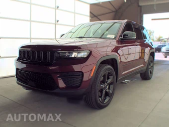 2023 Jeep Grand Cherokee Altitude - car from the USA, Manheim Buy-Now listing at AUTOMAX