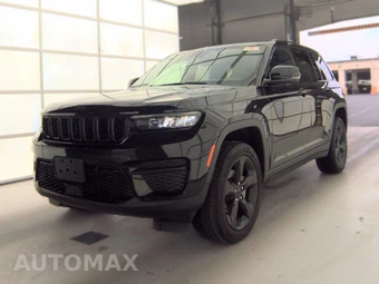 2023 Jeep Grand Cherokee Altitude X - car from the USA, Manheim Buy-Now listing at AUTOMAX