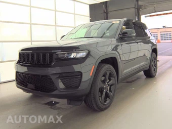 2023 Jeep Grand Cherokee Altitude X - car from the USA, Manheim Buy-Now listing at AUTOMAX