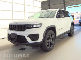 2023 Jeep Grand Cherokee Altitude X - car from the USA, Manheim Buy-Now listing at AUTOMAX