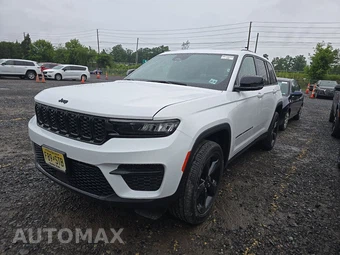2023 Jeep Grand Cherokee Altitude X - car from the USA, Manheim Buy-Now listing at AUTOMAX