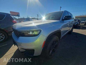 2023 Jeep Grand Cherokee L Altitude - car from the USA, Manheim Buy-Now listing at AUTOMAX