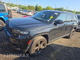 2023 Jeep Grand Cherokee L Altitude - car from the USA, Manheim Buy-Now listing at AUTOMAX