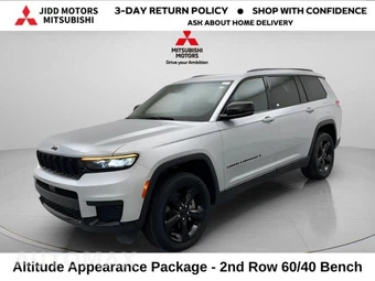 2023 Jeep Grand Cherokee L Altitude - car from the USA, Manheim Buy-Now listing at AUTOMAX
