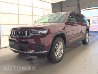2023 Jeep Grand Cherokee L Laredo - car from the USA, Manheim Buy-Now listing at AUTOMAX