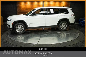 2023 Jeep Grand Cherokee L Limited - samochód z USA z aukcji Manheim, oferta Kup Teraz w AUTOMAX