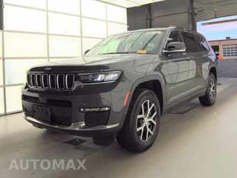 2023 Jeep Grand Cherokee L Limited - car from the USA, Manheim Buy-Now listing at AUTOMAX