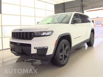 2023 Jeep Grand Cherokee L Limited - car from the USA, Manheim Buy-Now listing at AUTOMAX