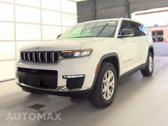2023 Jeep Grand Cherokee L Limited - car from the USA, Manheim Buy-Now listing at AUTOMAX
