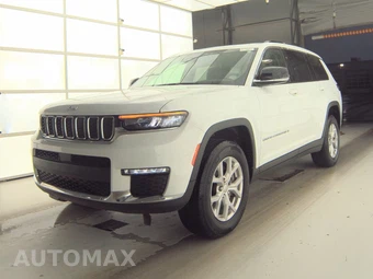 2023 Jeep Grand Cherokee L Limited - car from the USA, Manheim Buy-Now listing at AUTOMAX