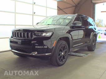 2023 Jeep Grand Cherokee L Limited - car from the USA, Manheim Buy-Now listing at AUTOMAX