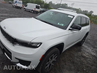 2023 Jeep Grand Cherokee L Limited - car from the USA, Manheim Buy-Now listing at AUTOMAX