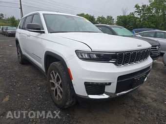 2023 Jeep Grand Cherokee L Limited - miniatura 3