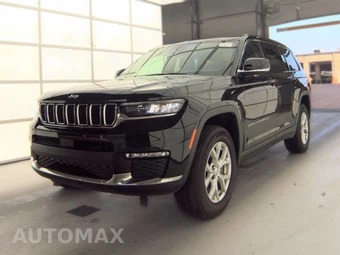 2023 Jeep Grand Cherokee L Limited - car from the USA, Manheim Buy-Now listing at AUTOMAX