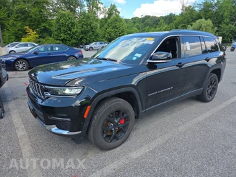 2023 Jeep Grand Cherokee L Limited - car from the USA, Manheim Buy-Now listing at AUTOMAX