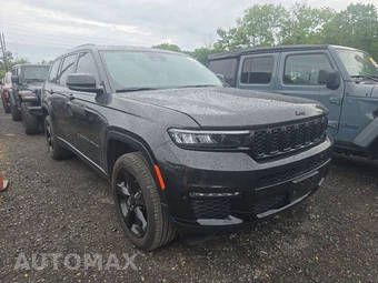 2023 Jeep Grand Cherokee L Limited - miniatura 3