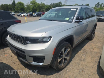 2023 Jeep Grand Cherokee L Limited - car from the USA, Manheim Buy-Now listing at AUTOMAX