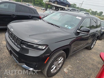 2023 Jeep Grand Cherokee L Limited - car from the USA, Manheim Buy-Now listing at AUTOMAX