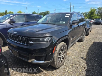 2023 Jeep Grand Cherokee L Limited - car from the USA, Manheim Buy-Now listing at AUTOMAX