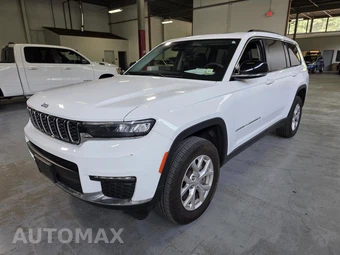2023 Jeep Grand Cherokee L Limited - samochód z USA z aukcji Manheim, oferta Kup Teraz w AUTOMAX