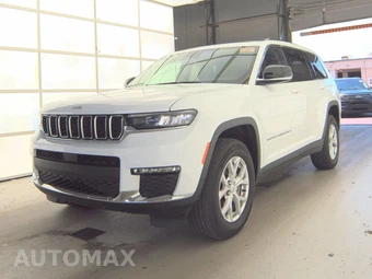 2023 Jeep Grand Cherokee L Limited - car from the USA, Manheim Buy-Now listing at AUTOMAX