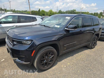 2023 Jeep Grand Cherokee L Limited - car from the USA, Manheim Buy-Now listing at AUTOMAX