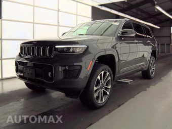 2023 Jeep Grand Cherokee L Overland - car from the USA, Manheim Buy-Now listing at AUTOMAX