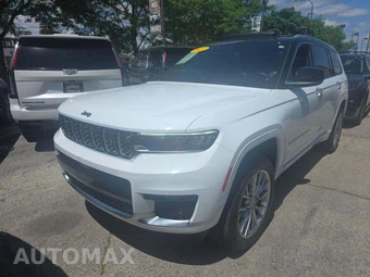 2023 Jeep Grand Cherokee L Summit