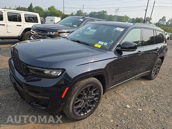 2023 Jeep Grand Cherokee L Summit - car from the USA, Manheim Buy-Now listing at AUTOMAX