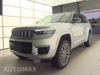 2023 Jeep Grand Cherokee L Summit Reserve - car from the USA, Manheim Buy-Now listing at AUTOMAX
