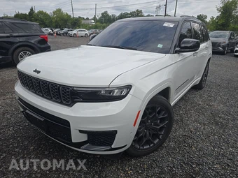 2023 Jeep Grand Cherokee L Summit Reserve - car from the USA, Manheim Buy-Now listing at AUTOMAX