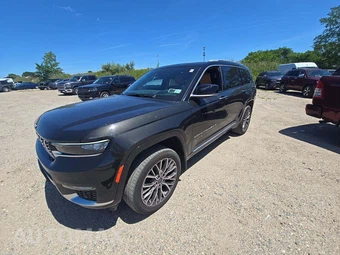 2023 Jeep Grand Cherokee L Summit Reserve